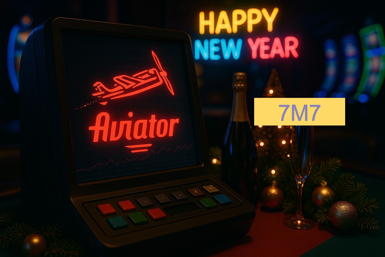 Aviator Festivo
