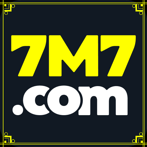 Imagem promocional da 7M7 mostrando a plataforma e suas vantagens