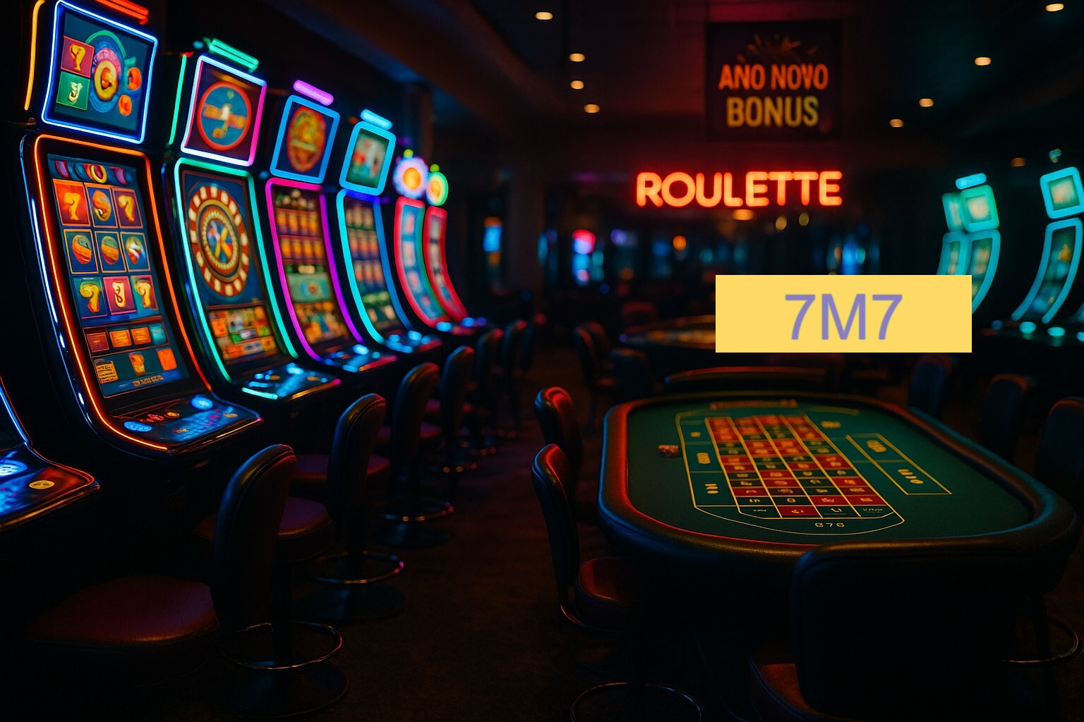 Jogos emocionantes no 7M7