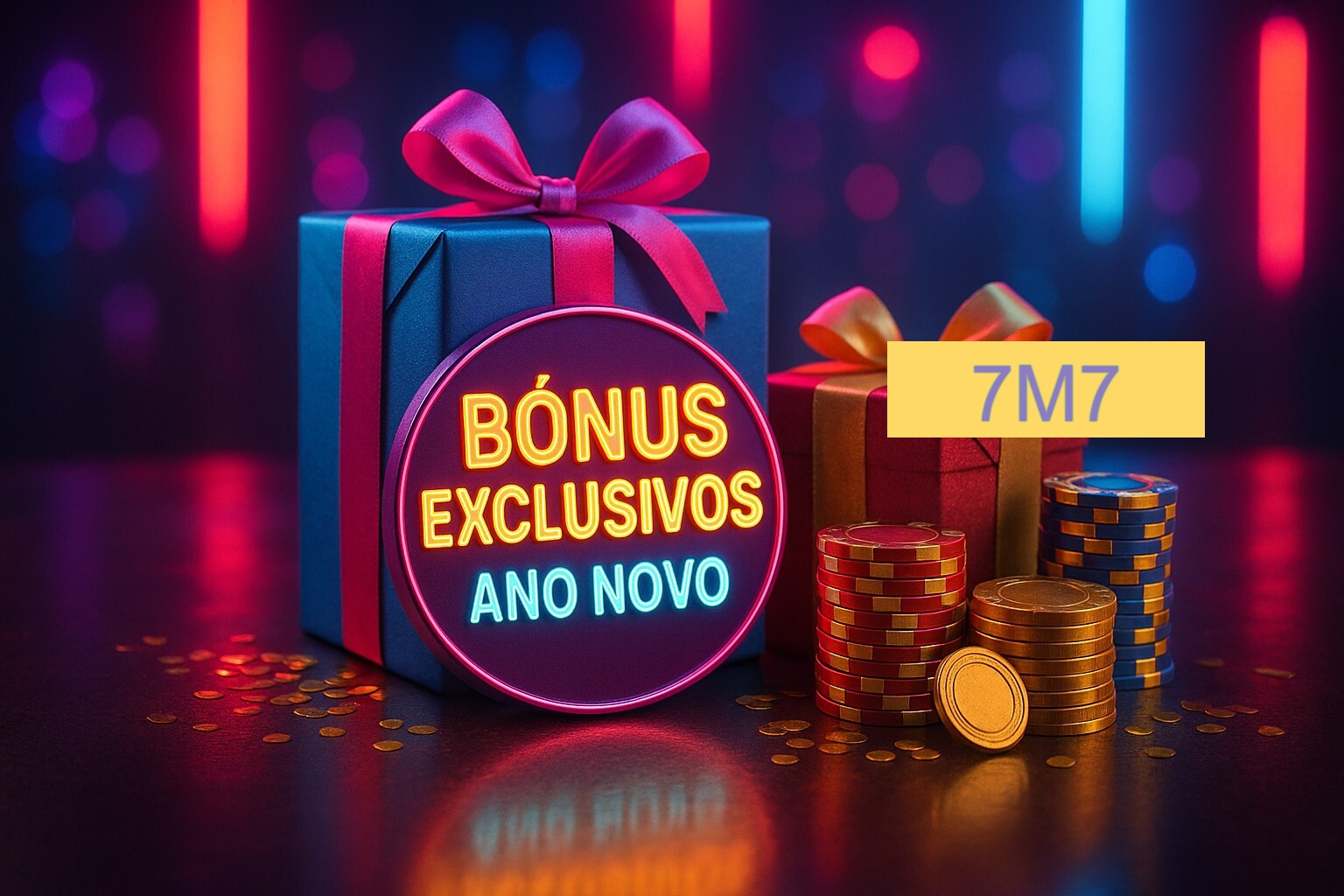 Promoções de Ano Novo no 7M7